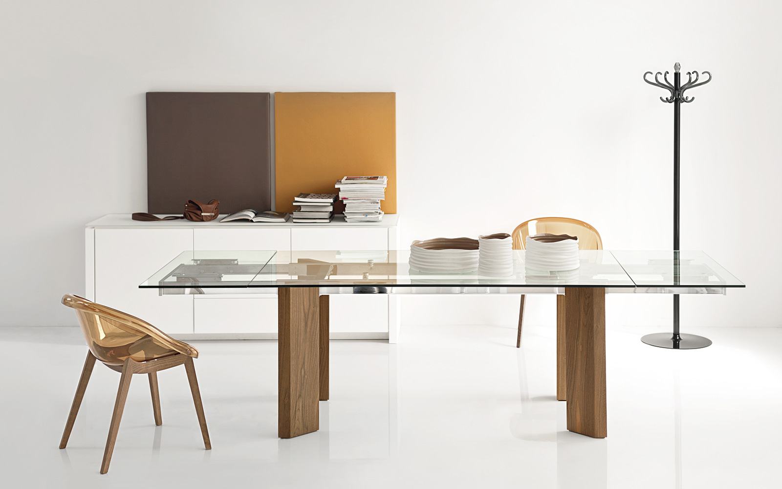 Tavolo Calligaris Tower Wood